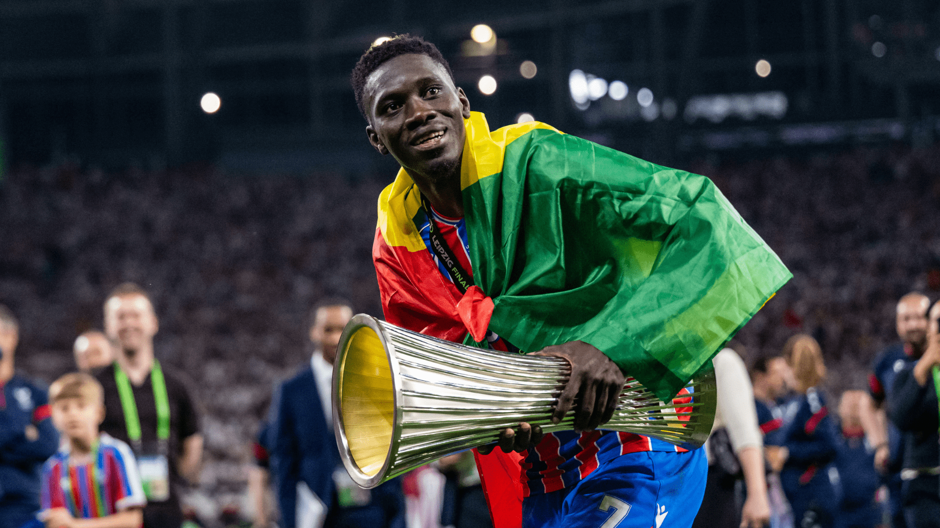 1920x1080 Sarr 'is with us', says Palace boss Sage amid Liverpool links