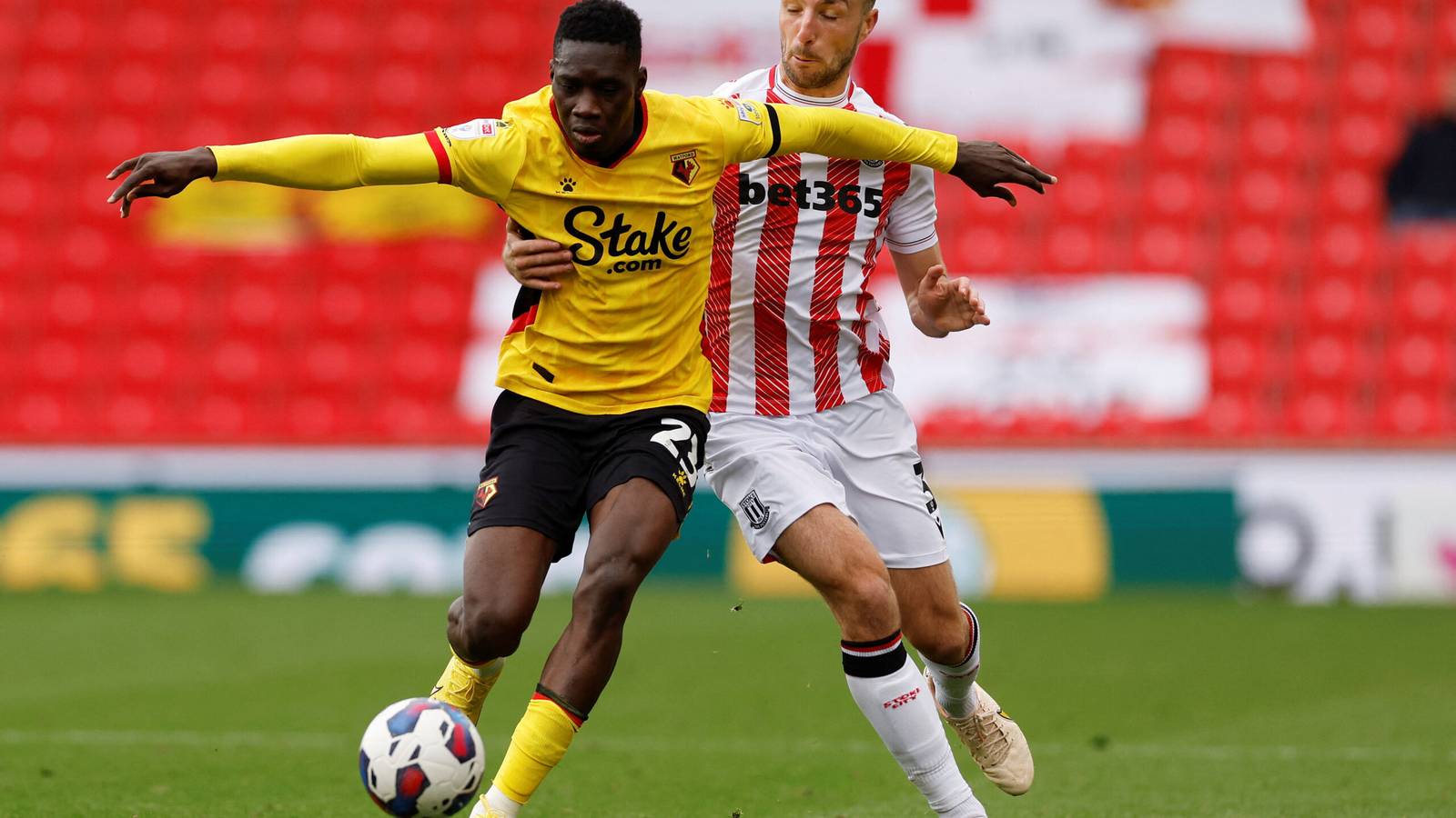 1600x900 Key Watford figure discusses future of Ismaila Sarr amid Everton transfer interest
