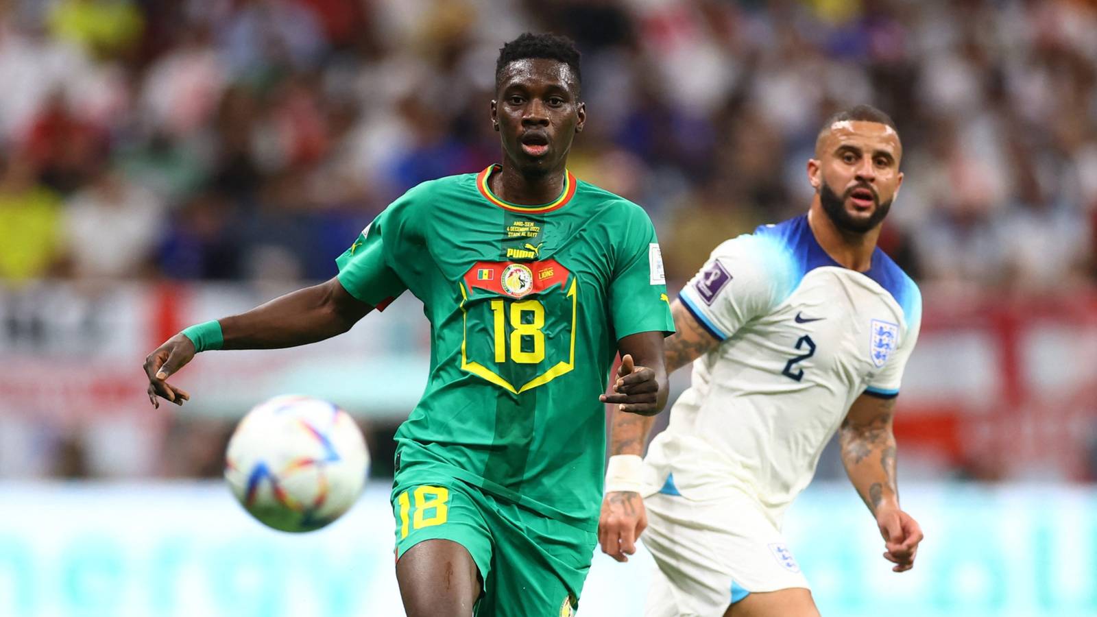1600x900 Ismaila Sarr Agrees Four Year Contract With Crystal Palace