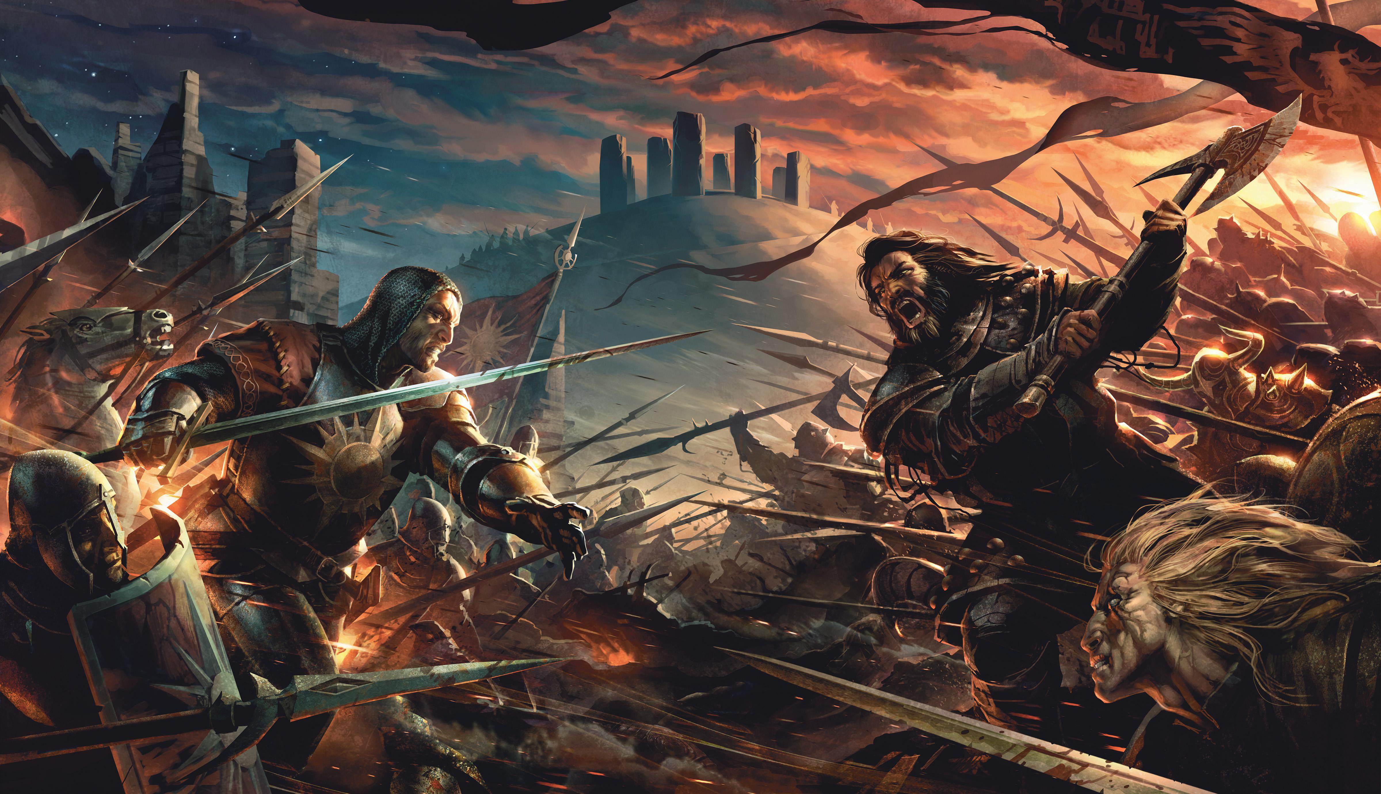 4799x2762 The First Law Wallpaper