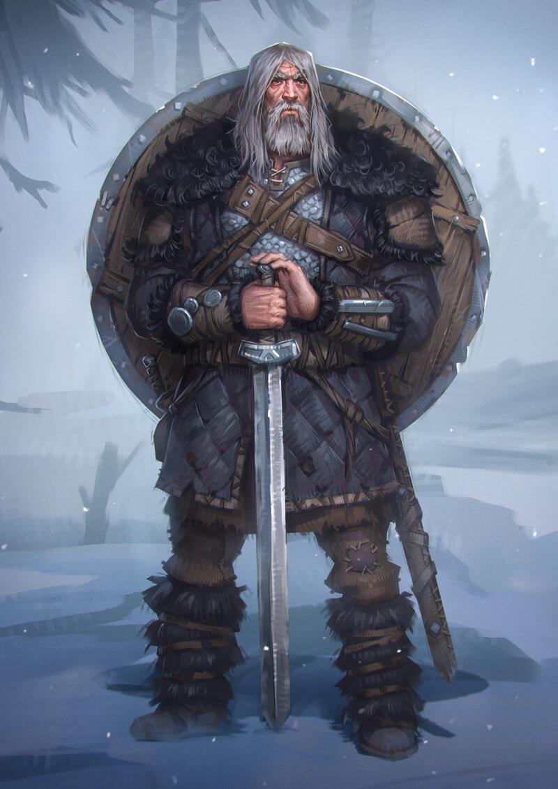 800x1130 Some excellent First Law fan art