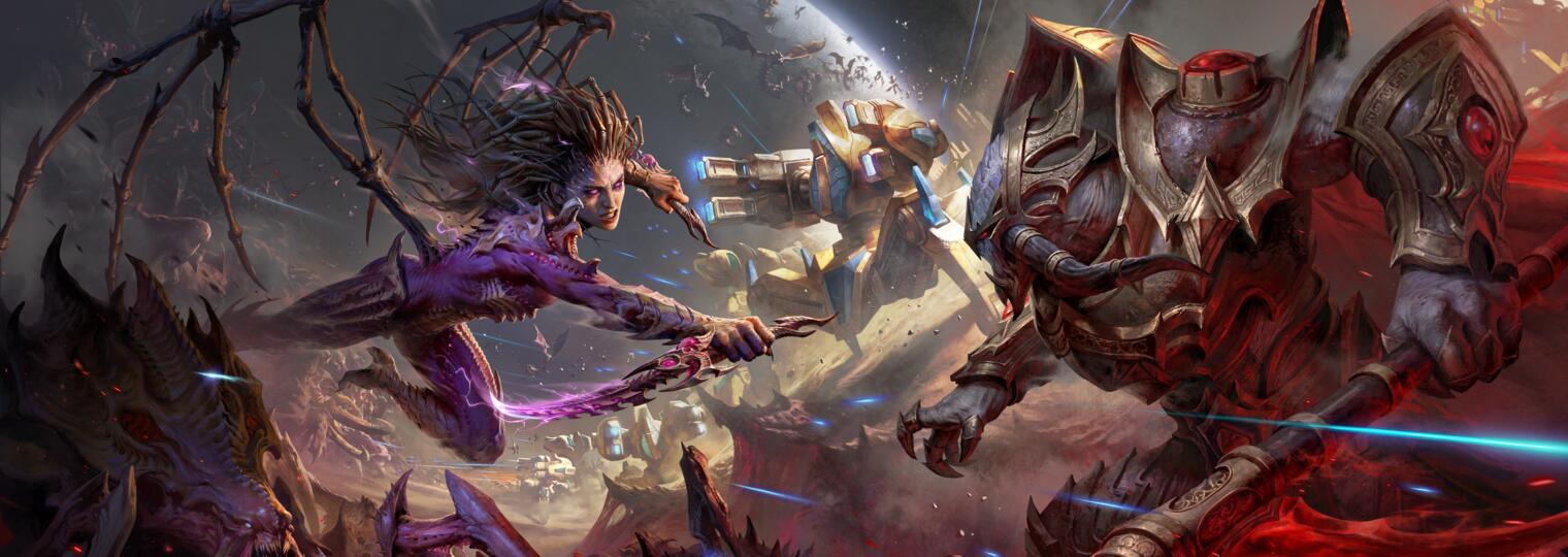 1520x540 Defend Sanctuary in a Clash from Beyond the Stars!