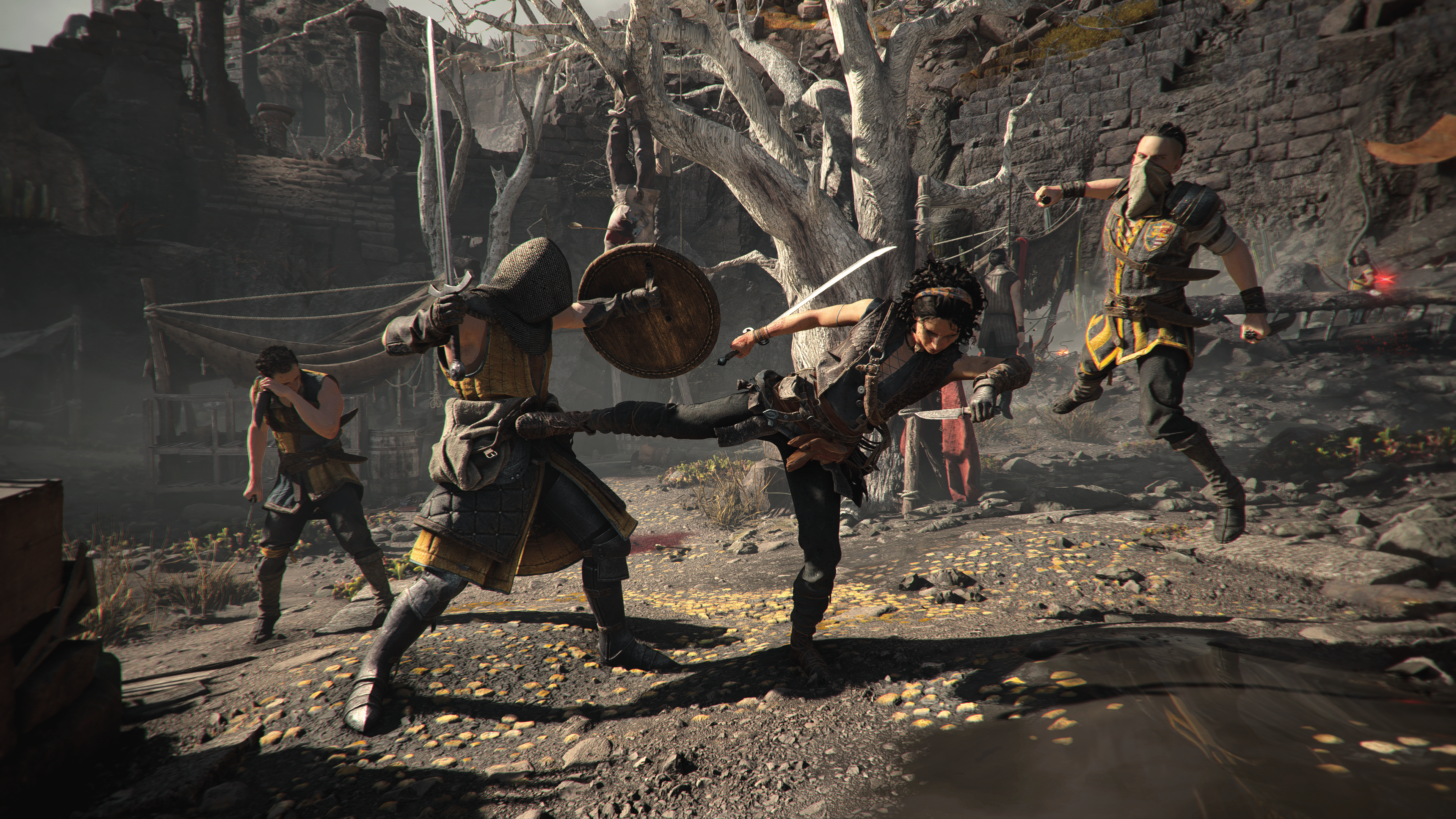 3840x2160 Resonance: A Plague Tale's Action Adventure Focus Feels A Bit Safe Compared To The Franchise's Previous Entries, But It Still Offers An Infectious Combination Of Combat, Puzzle Solving, And Exploration That's Hard To Put