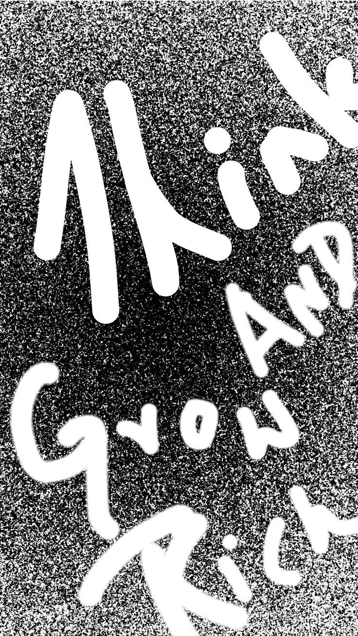 736x1308 Think and grow rich Wall paper