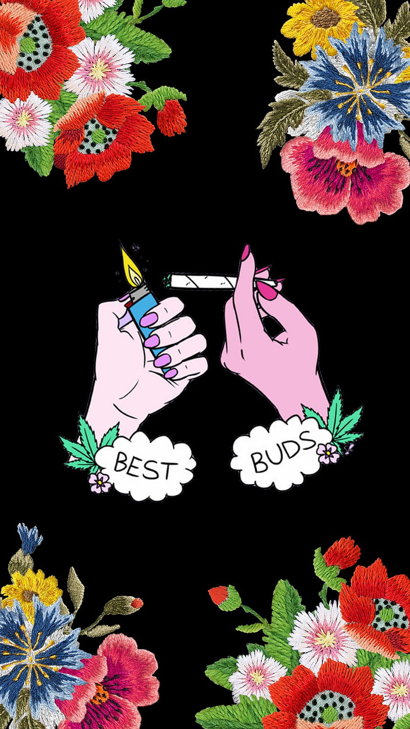 800x1422 HD best buds wallpaper