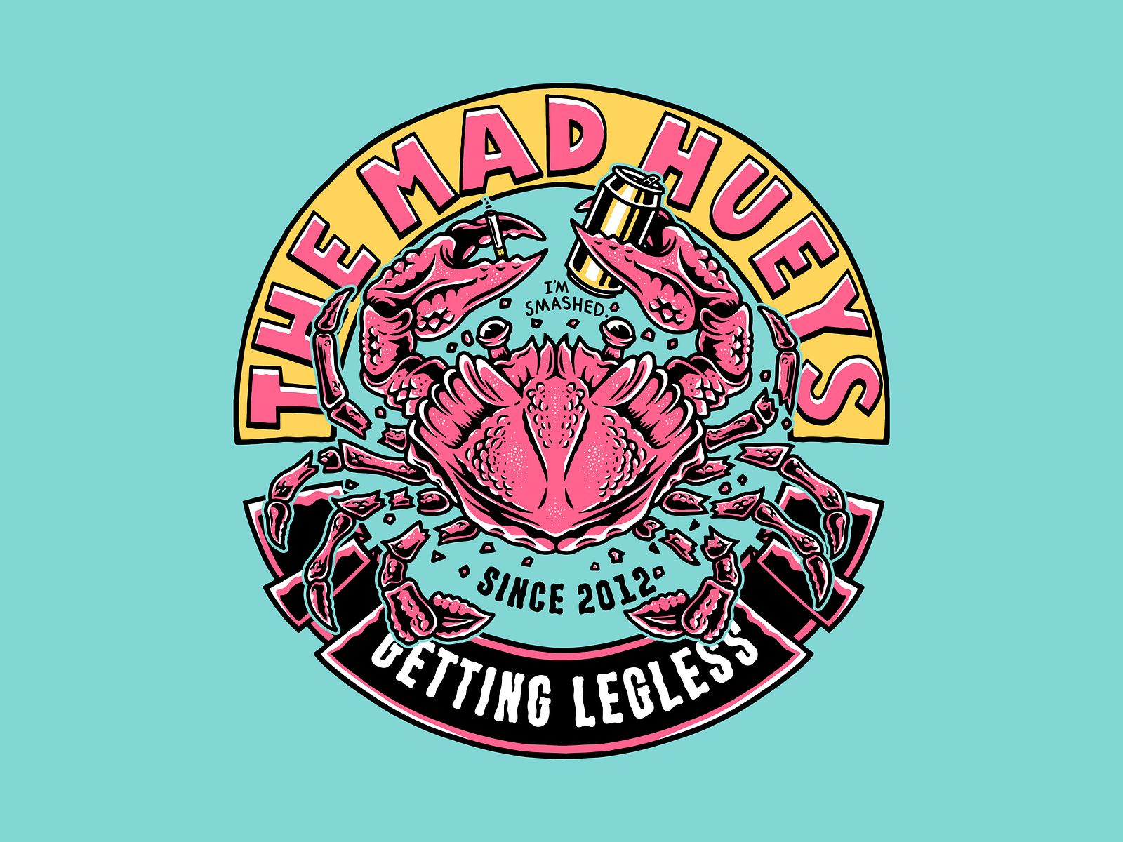 1600x1200 The Mad Hueys & Design by Philip Ramskill on Dribbble