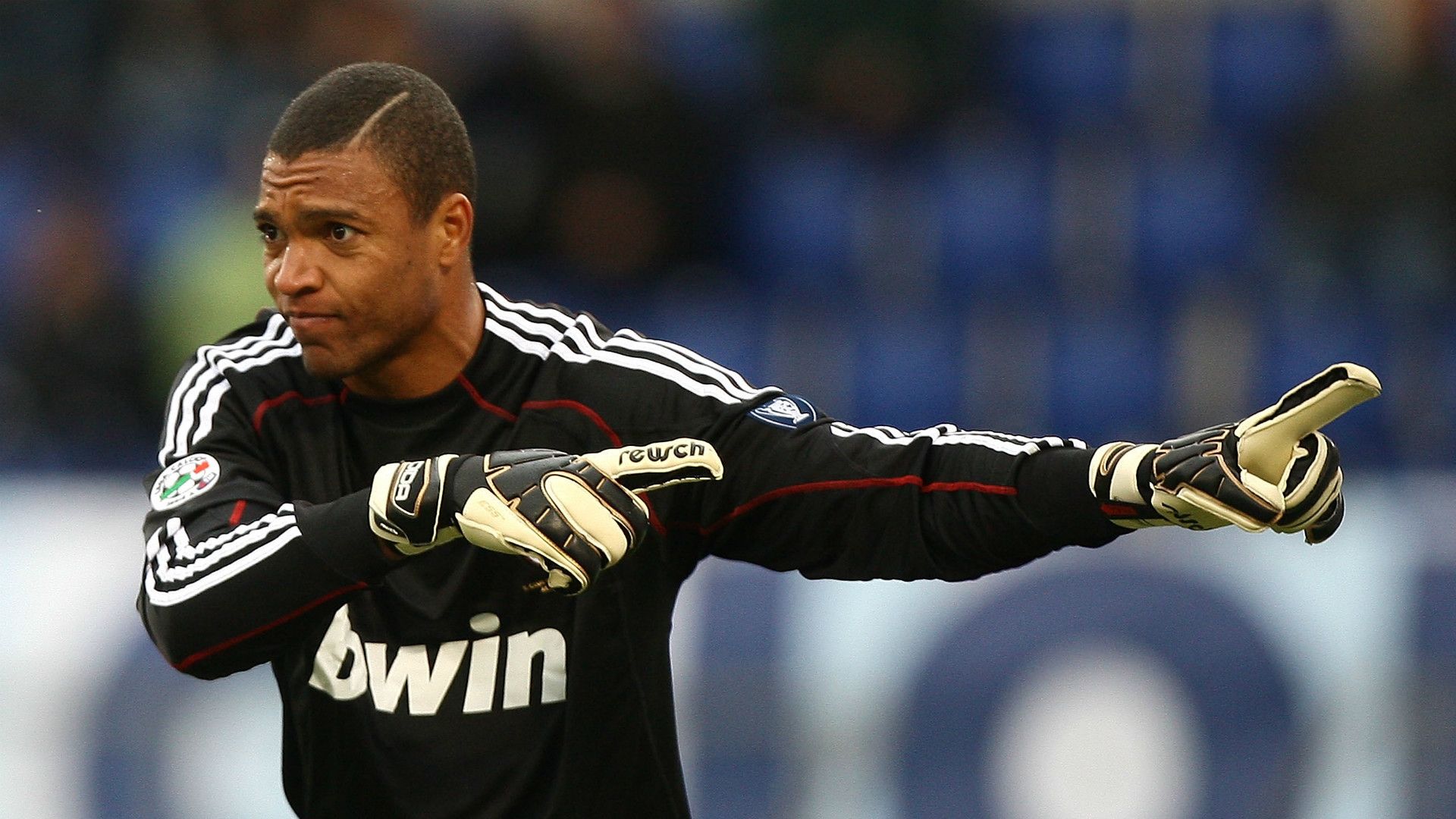 1920x1080 Wallpaper goalkeeper, player, Dida, World champion- Lord Nelson, Dida magalski, Brazilian for mobile and desktop, section спорт, resolution 1920x1080