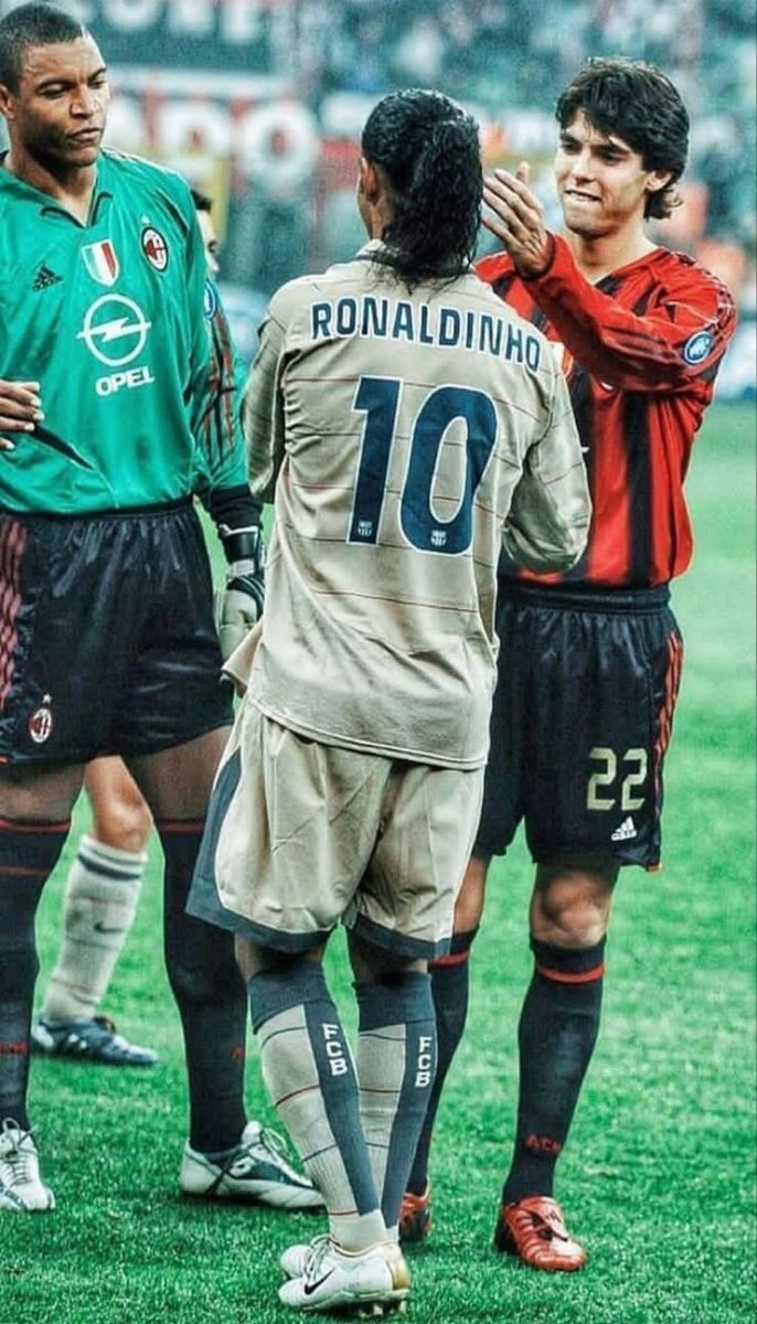 686x1200 KAKA, DIDA & RONALDINHO