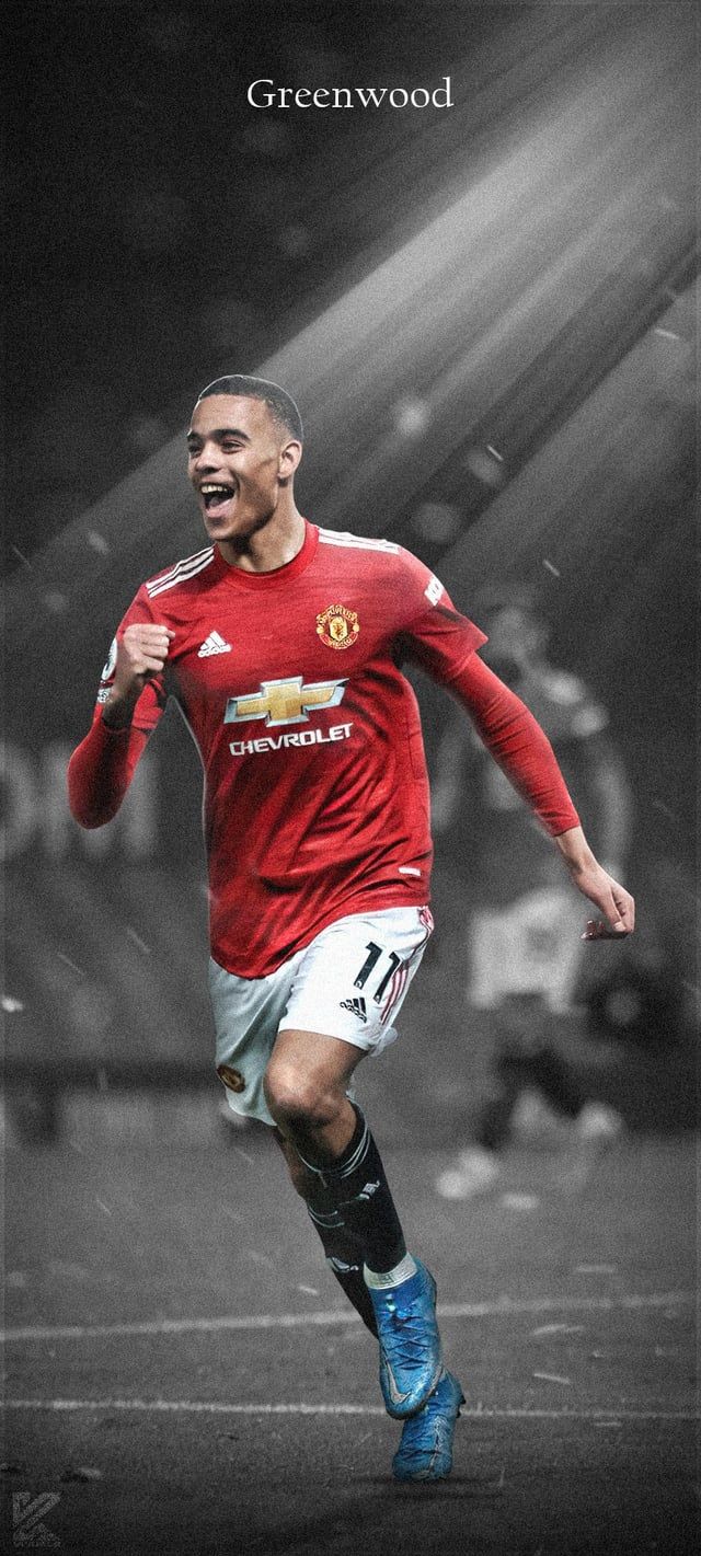 640x1421 Mason Greenwood wallpaper I made