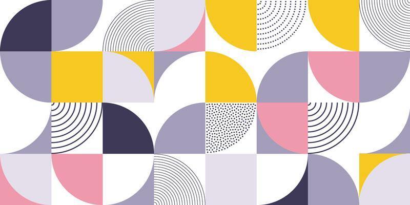 800x400 Swiss Abstract Geometric Wallpaper