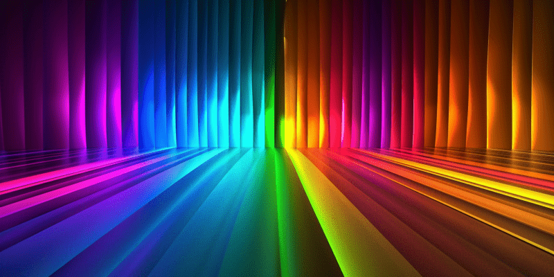 800x400 Vibrant Abstract Colorful Wallpaper In HD Quality Background. PNG Free Download
