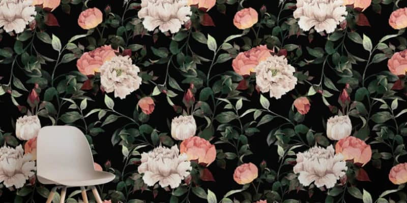 800x400 This New Wallpaper Collection Is the Cottagecore Backdrop Your Home Needs