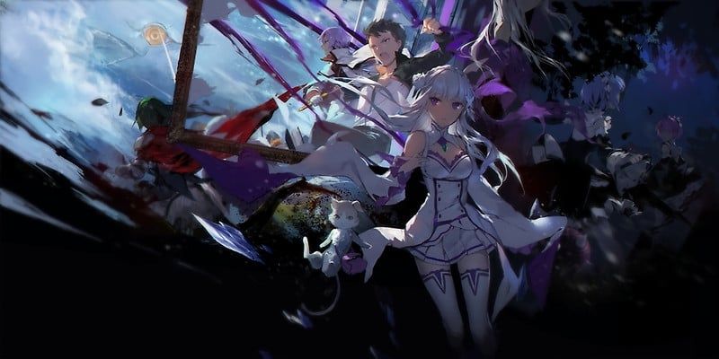 800x400 Media Epic Re:Zero Wallpaper : R Re_Zero