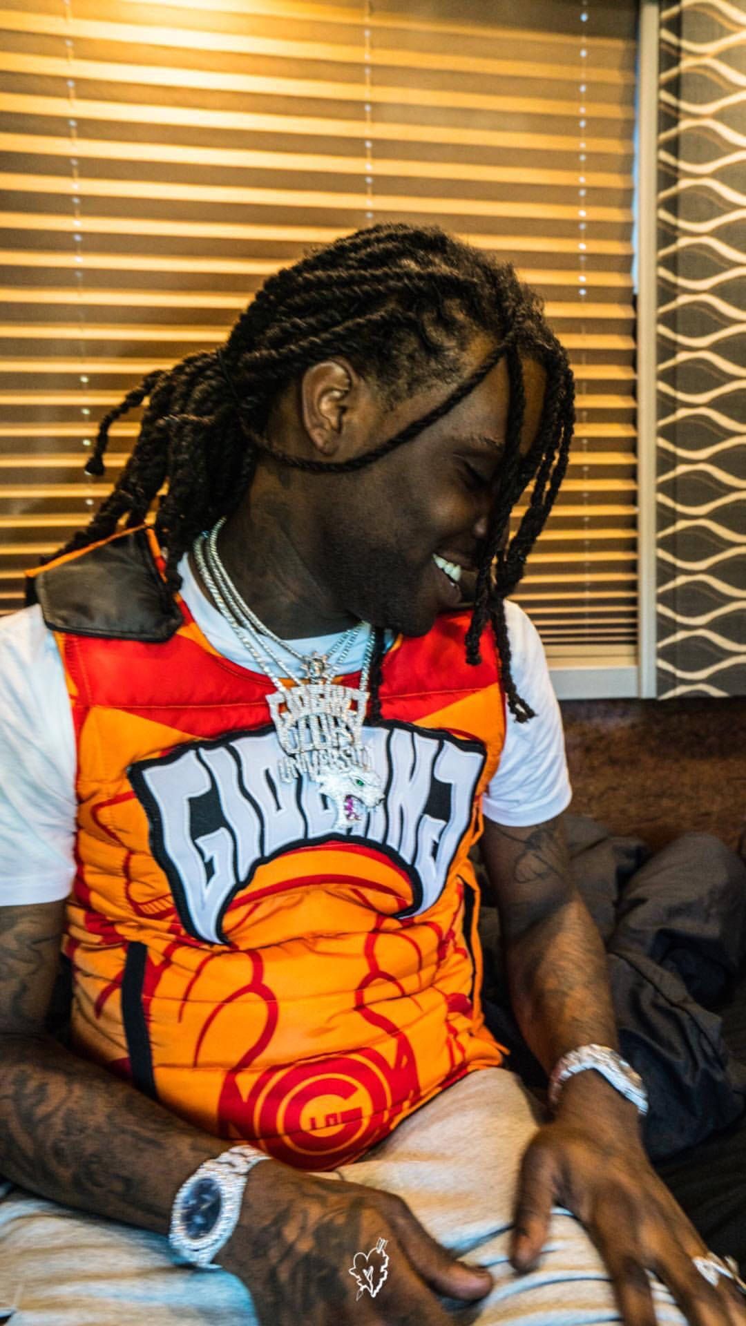 1080x1920 Download Dreadlocks Chief Keef Wallpaper