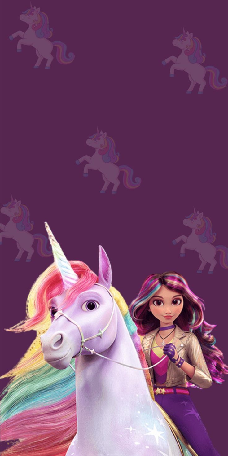 736x1472 Barbie Unicorn Wallpaper HD Barbie And Unicorn Wallpaper For IPhone