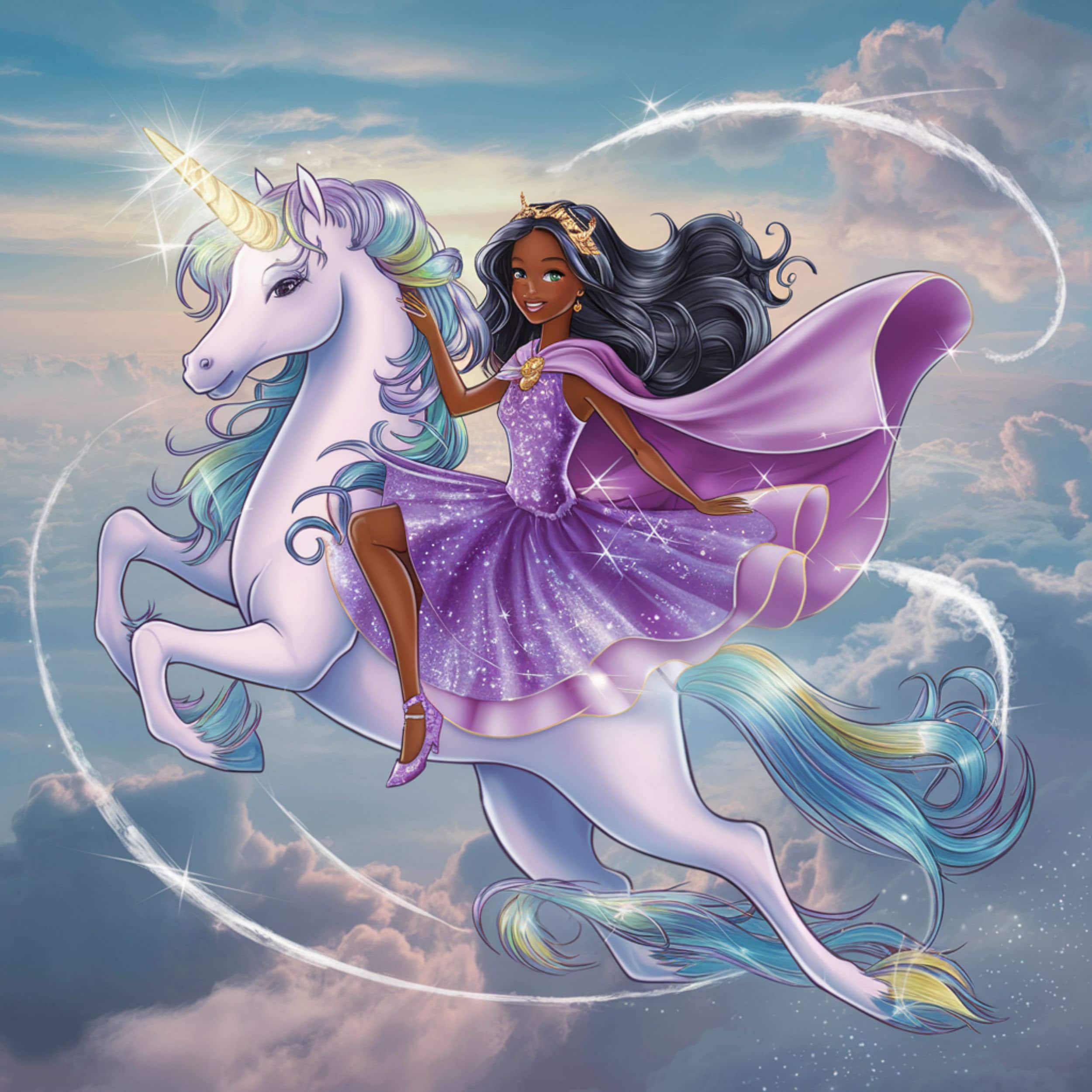 2500x2500 Unicorn Wallpaper Barbie Unicorn Theme Barbie Unicorn Png Singapore
