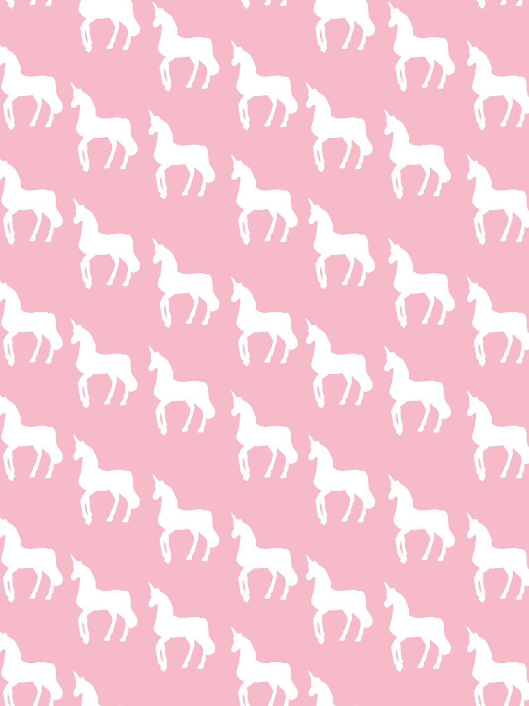 1065x1420 'Unicorns' Wallpaper by Barbie™