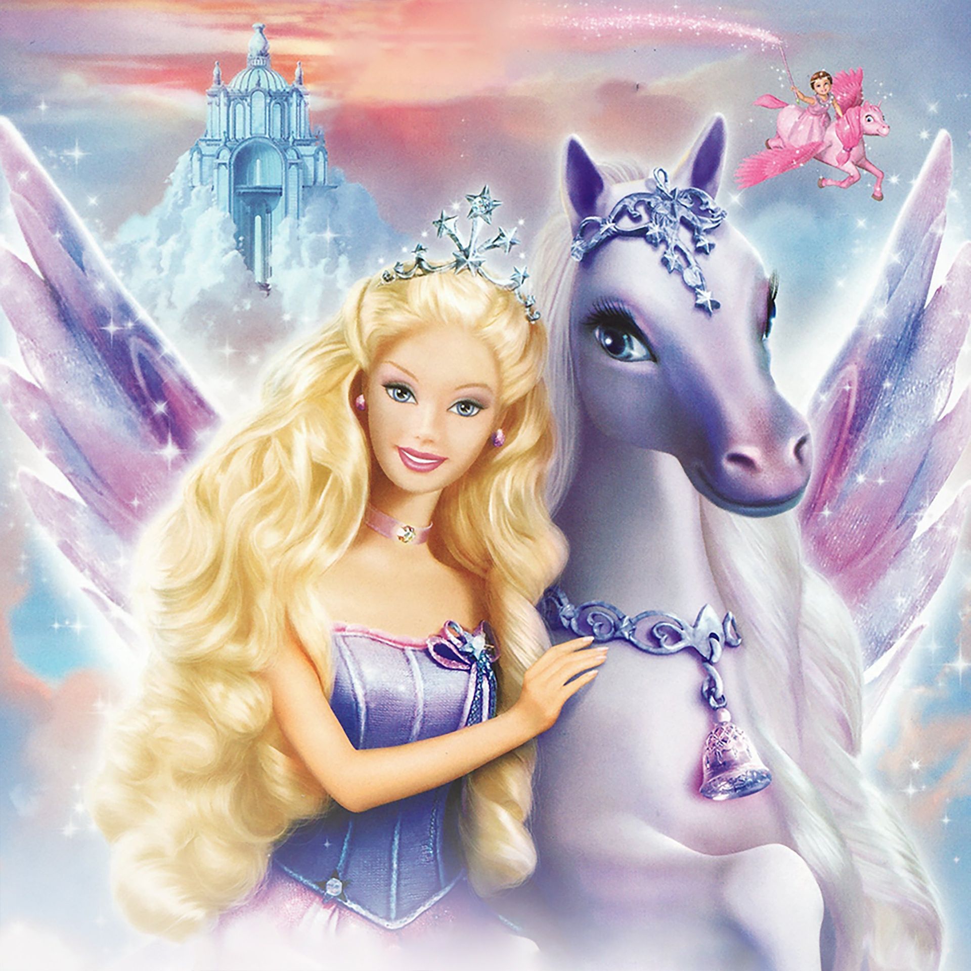 1920x1920 Princess Wallpaper Barbie Unicorn Barbie Dreamtopia Unicorn With Magic Lights Doll Multicolor. Kidinn