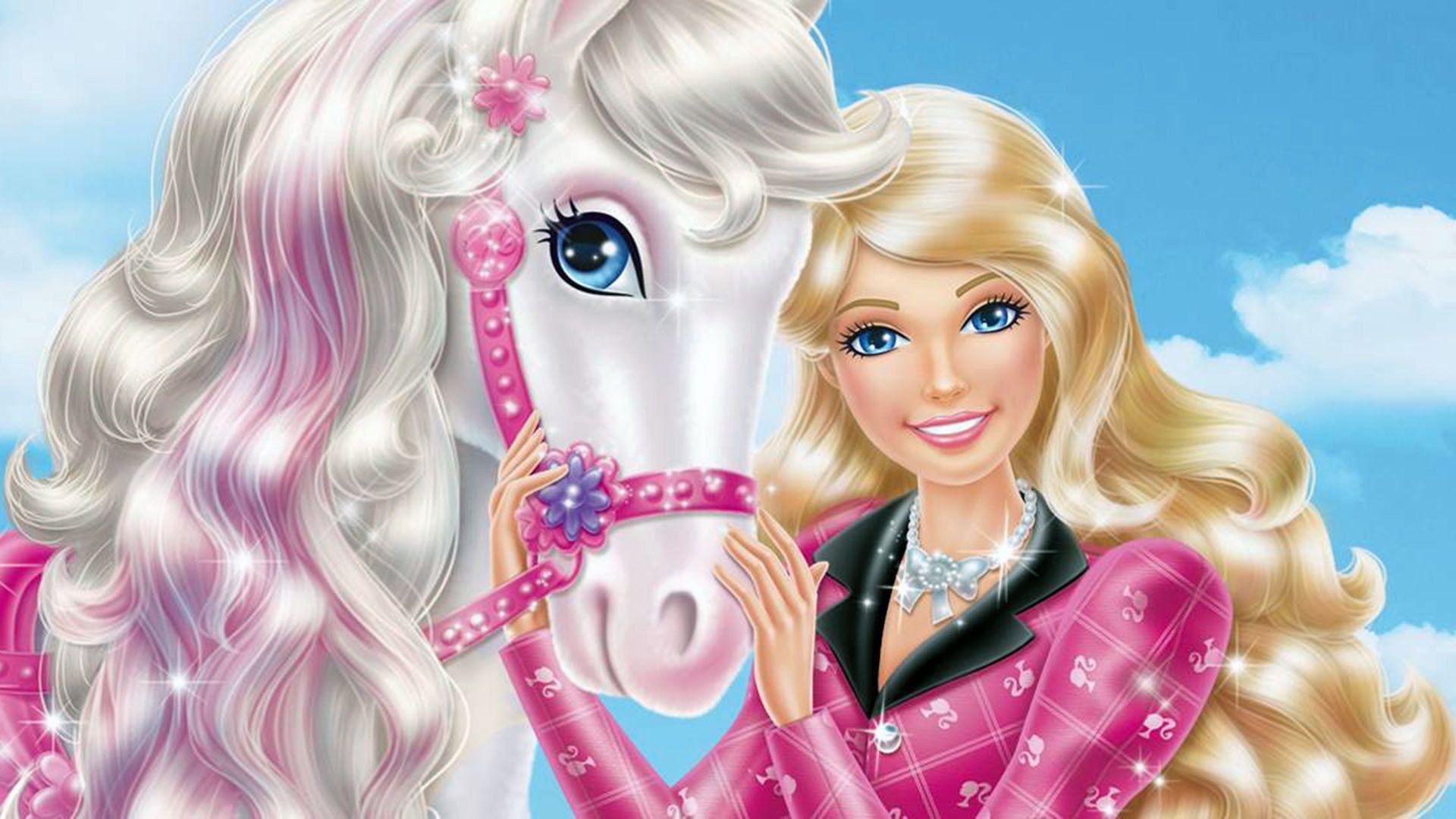 1920x1080 Princess Wallpaper Barbie Unicorn Wallpaper Barbie Unicorn Barbie Horse Wallpaper Princess Wallpaper
