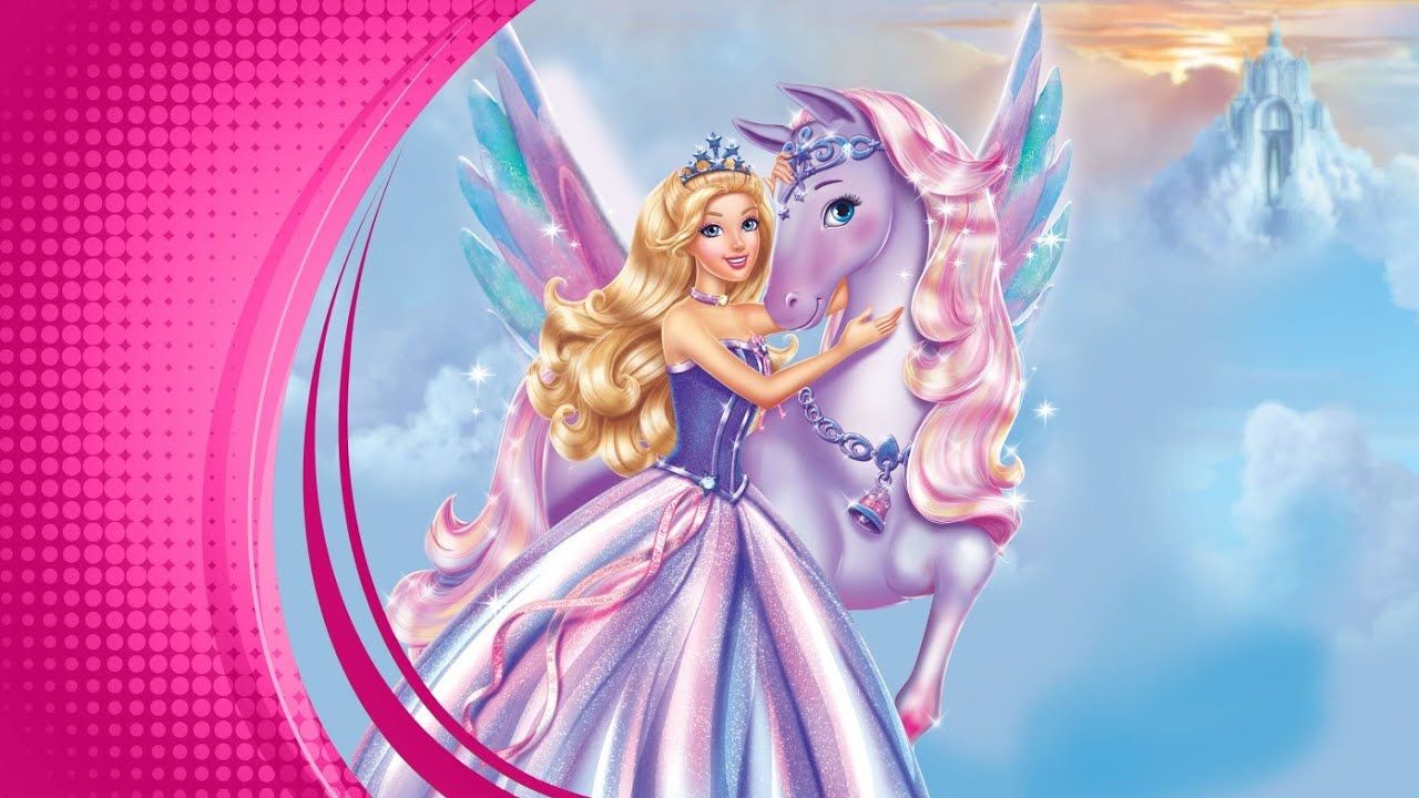 1280x720 Barbie and The Magic of Pegasus