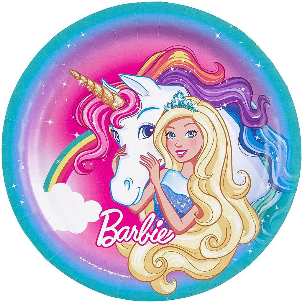 1024x1024 Wallpaper Barbie Unicornio Beautiful Princess White Unicorn Cute Fairy Stock Vector Royalty