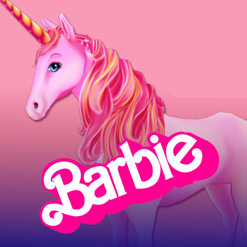 1024x1024 Barbie Lowpoly