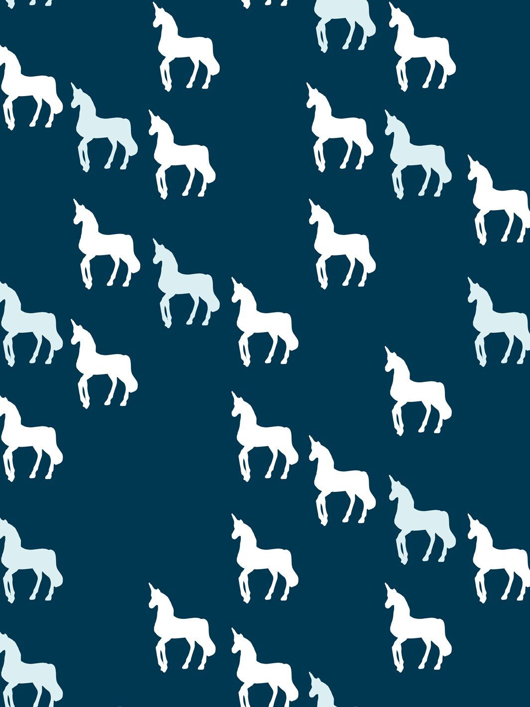 1065x1420 Unicorn Check Removable Vinyl Wallpaper