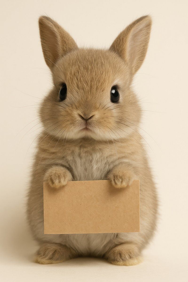 800x1200 Cute Bunny Image Wallpaper