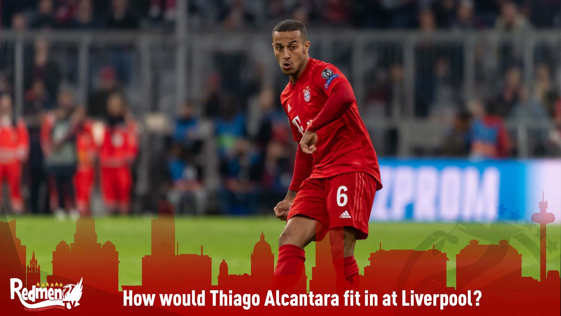 1920x1080 Thiago Liverpool Wallpaper