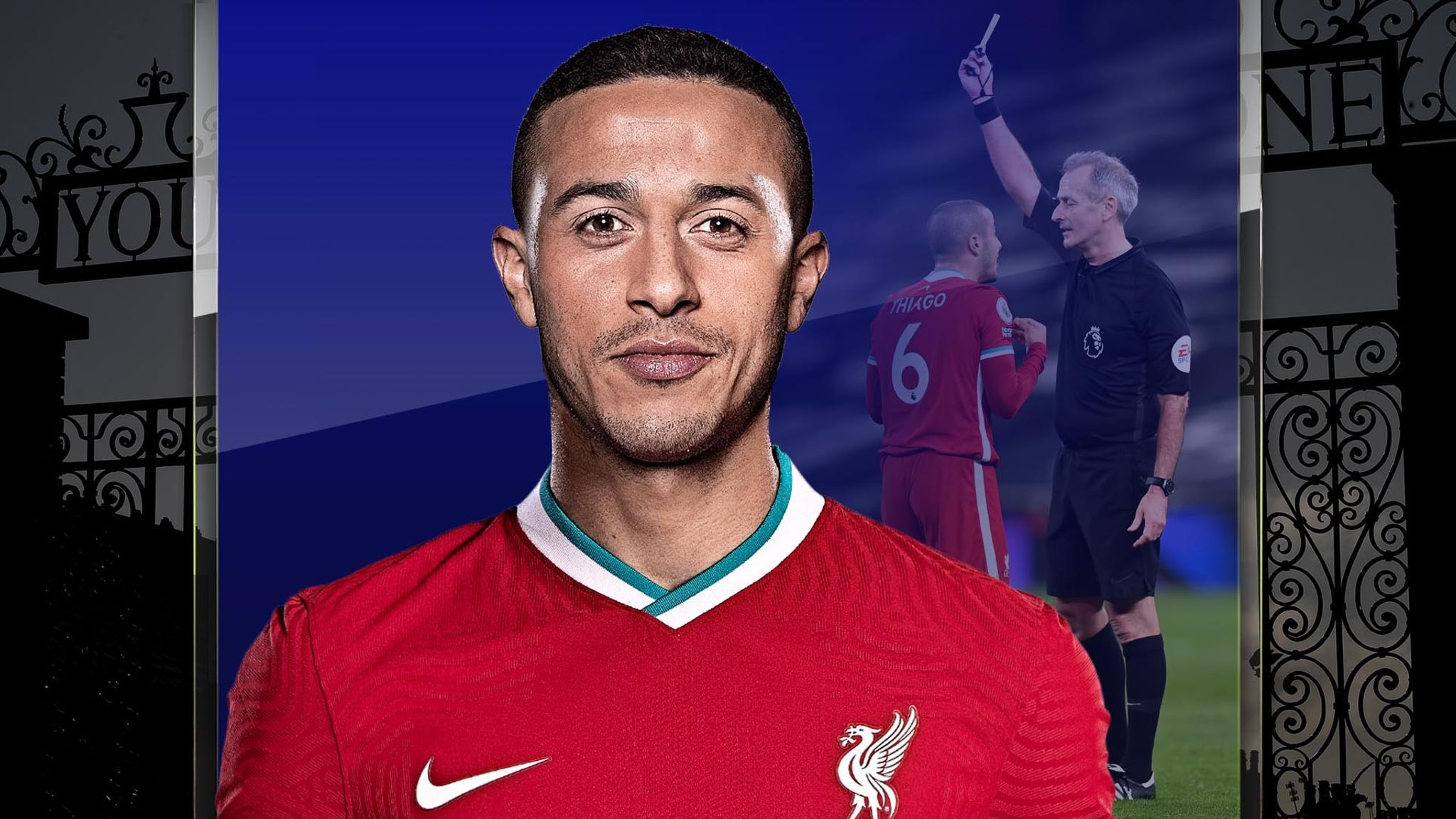 2048x1152 Thiago Alcantara struggling to impress at Liverpool: Serial fouling hints at Jurgen Klopp's stretched midfield