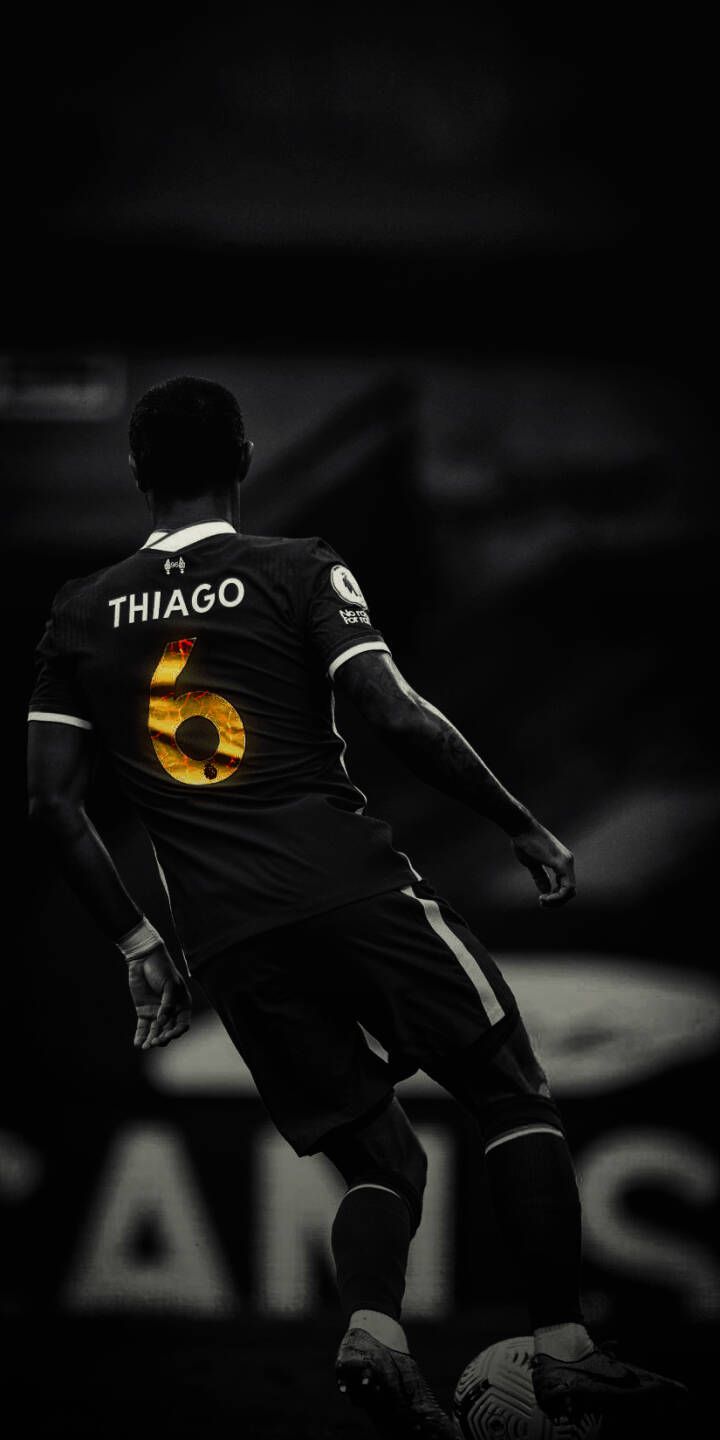 720x1440 Thiago Alcantara Liverpool 4k iPhone