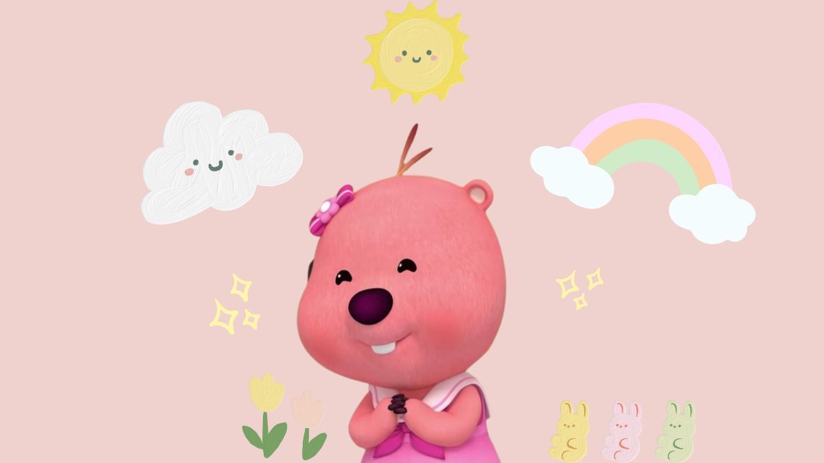 1200x675 hình nền Loopy cute, đáng yêu với chất lượng 4k