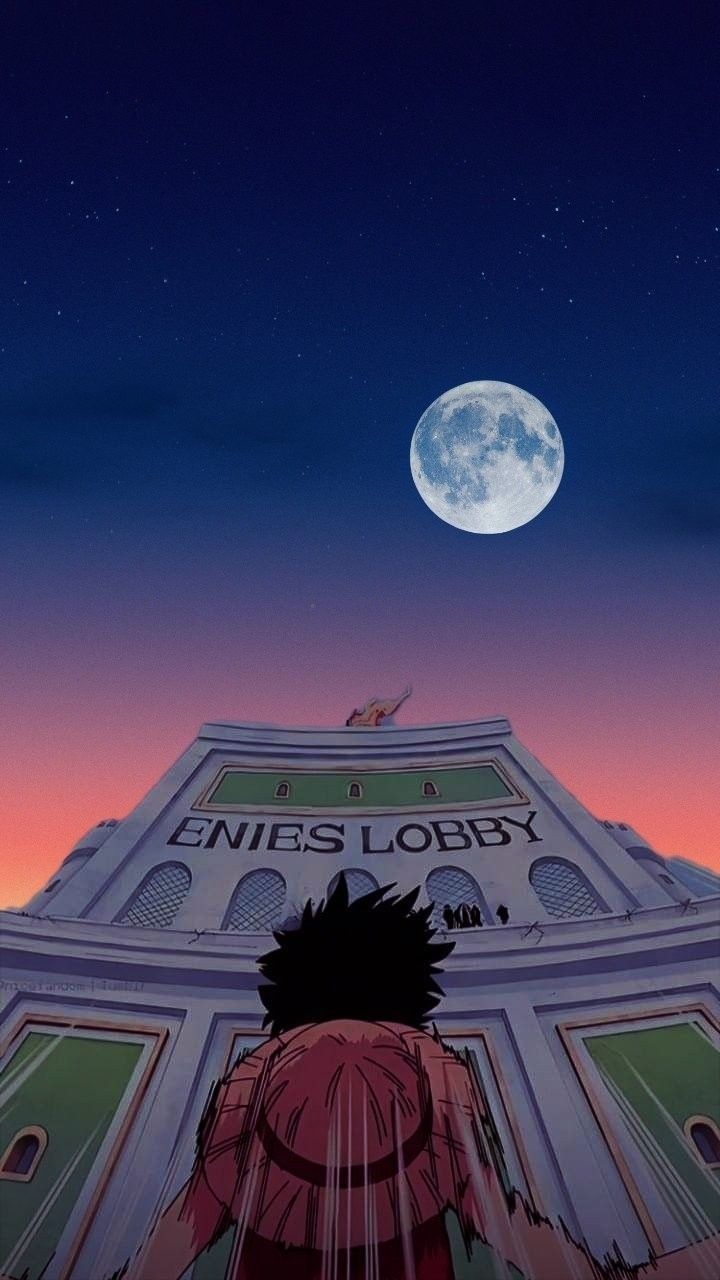 720x1280 One Piece Enies Lobby Wallpaper