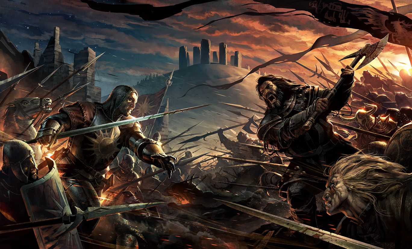 1368x828 Joe Abercrombie Wallpaper