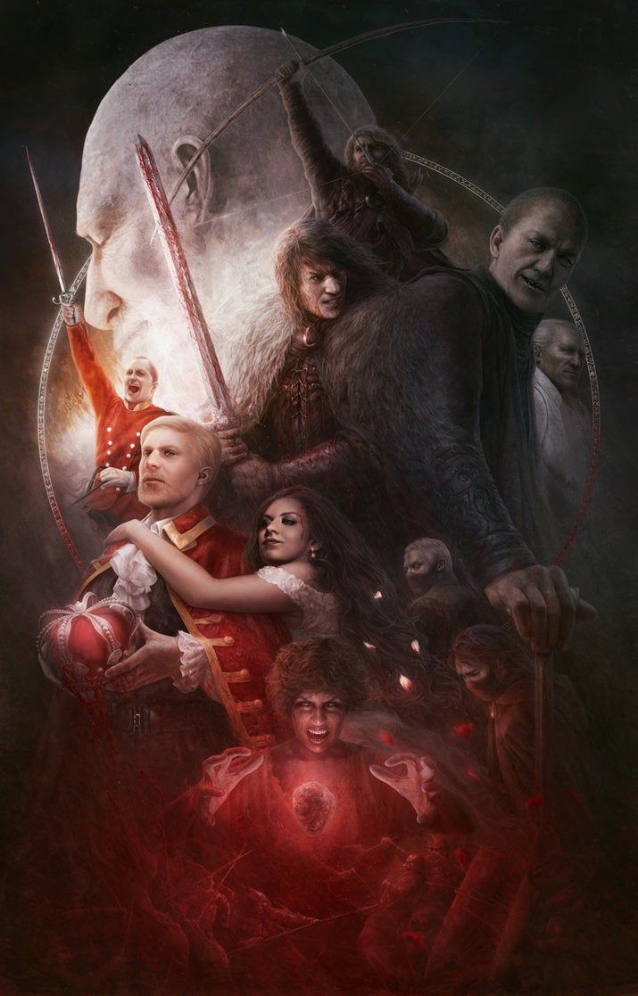 715x1117 Joe Abercrombie Wallpaper