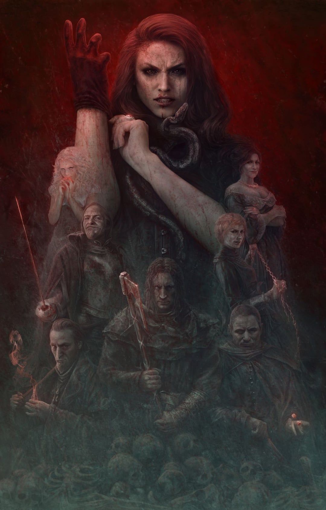 1080x1687 I simply can't look enough at this Best Served Cold Fanart