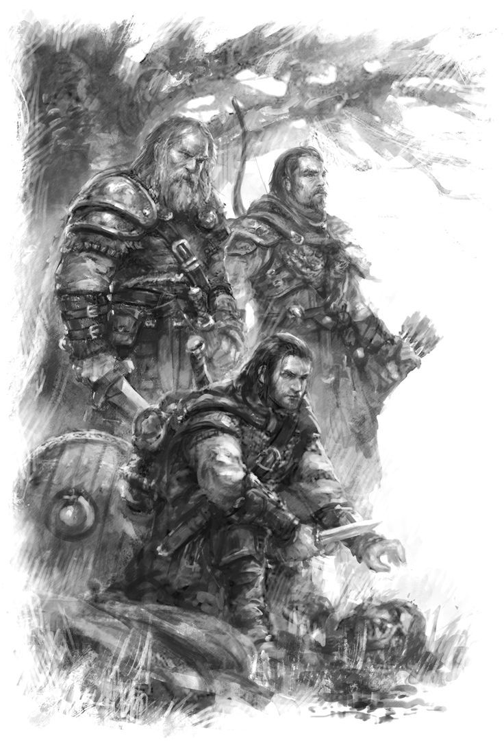 736x1084 Andrey Vasilchenko, Dogman, from The First Law trilogy by Joe Abercrombie. Paul dainton art, Warrior