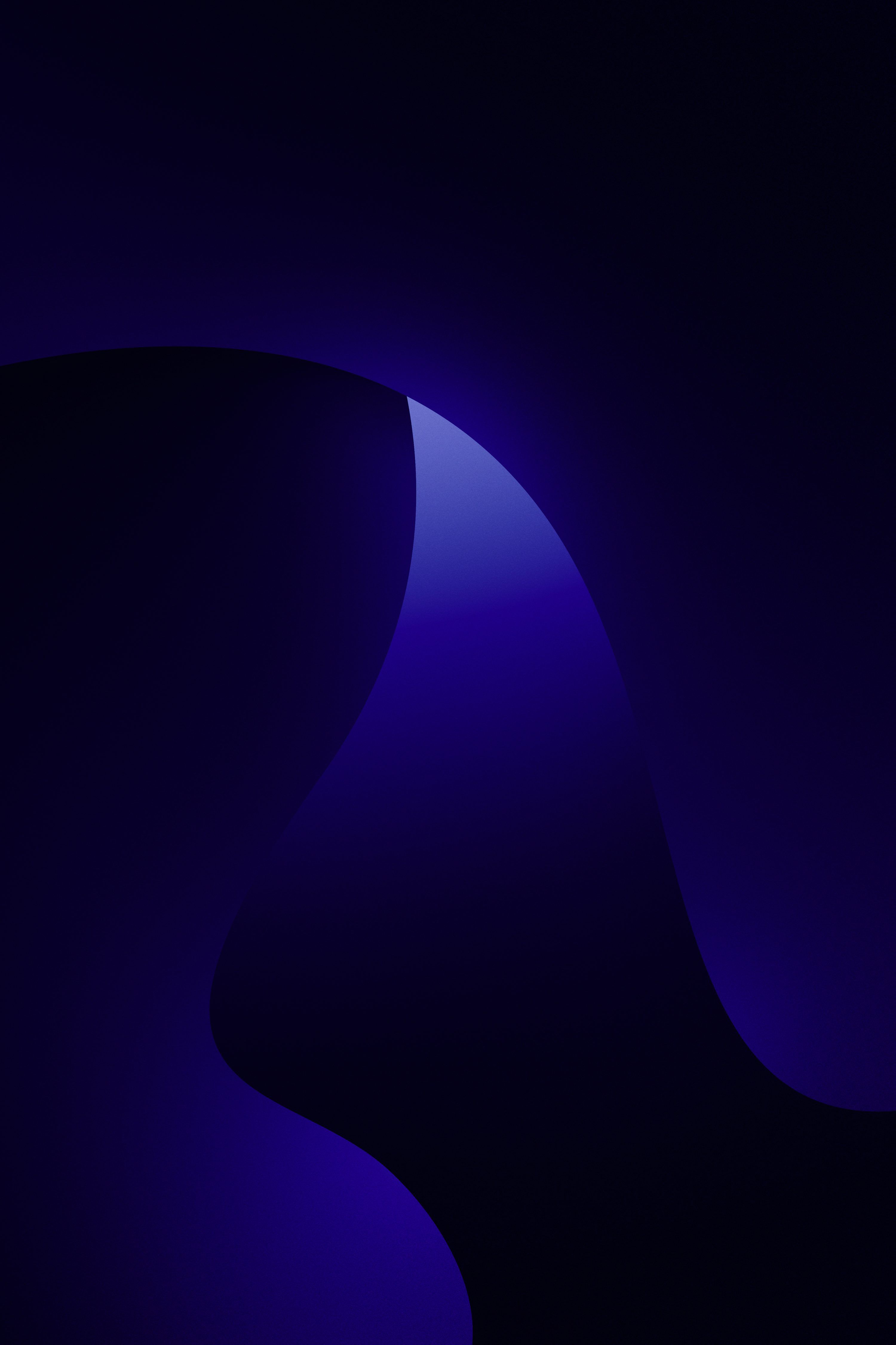 3000x4500 A dark blue background with a curved curve