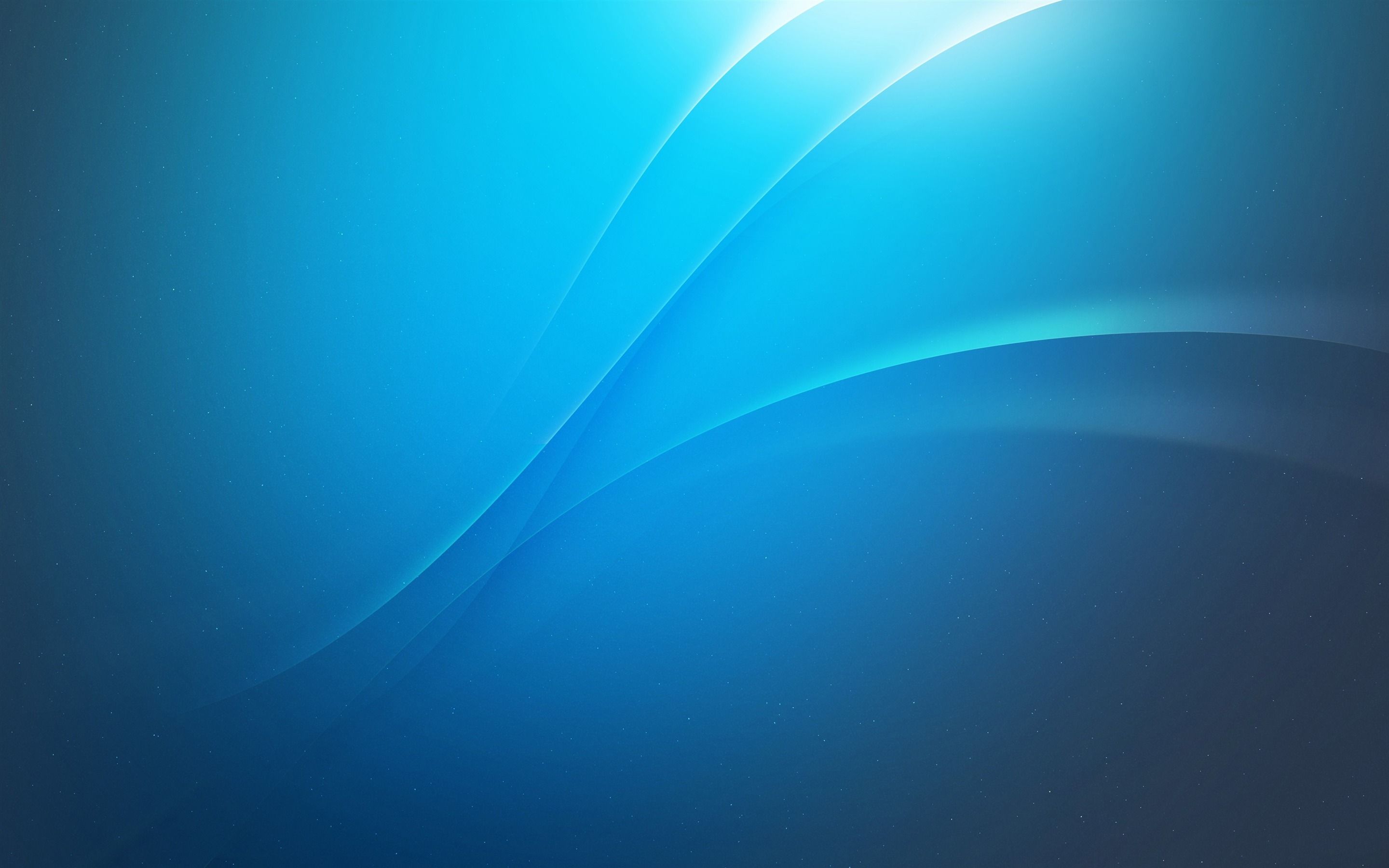 2880x1800 Blue curve gradient abstract 4k design