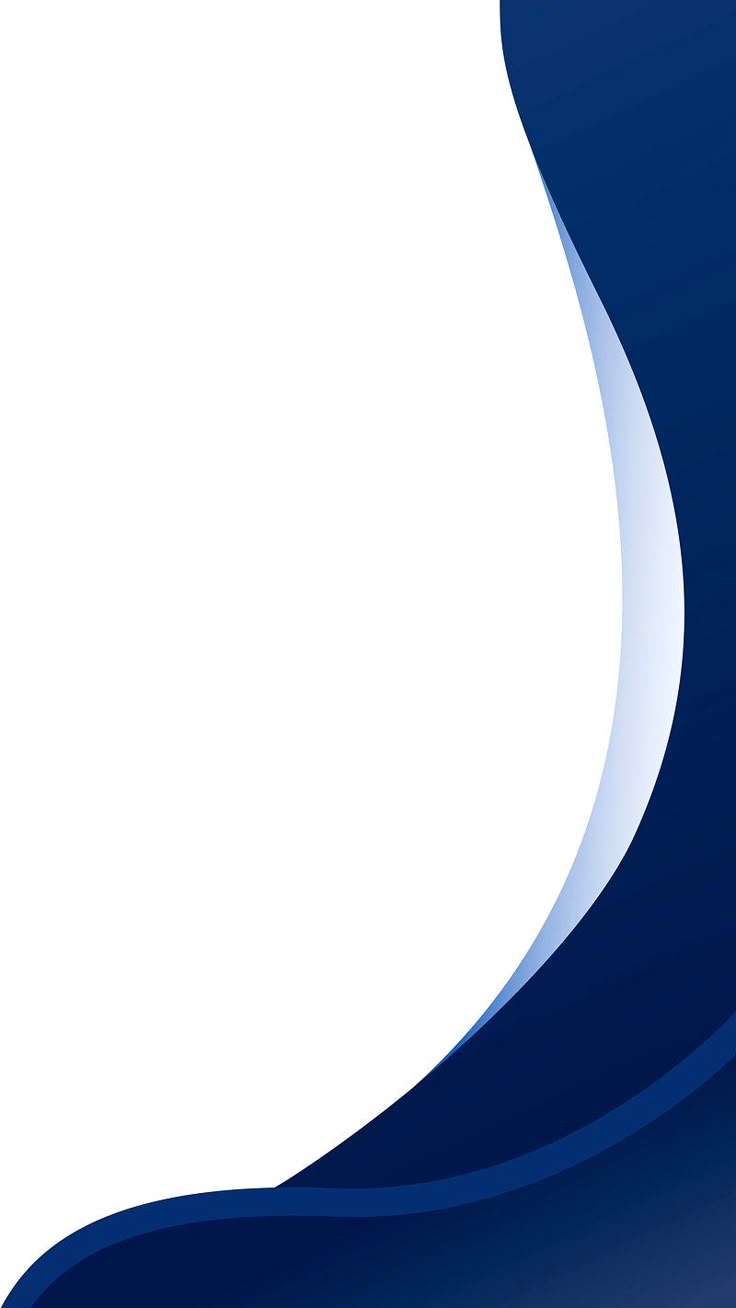 736x1308 Download premium vector of Simple blue curve background vector for business by Techi about background blue background, instagram story, border formal blue, iphone wallpaper, and mobile wallpaper 2757611