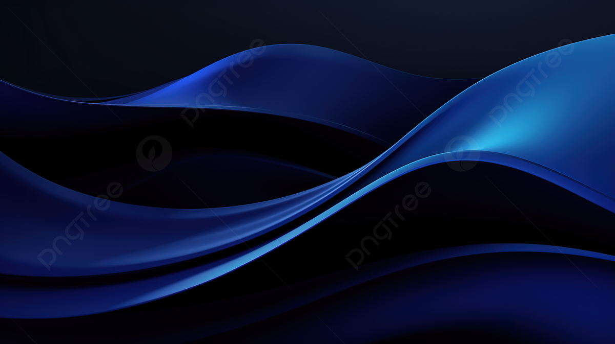 1200x673 Elegant Textured Background With A Graceful Curve In Deep Blue Color, Wave Texture, Technology Wave, Curved Lines Background Image And Wallpaper for Free Download