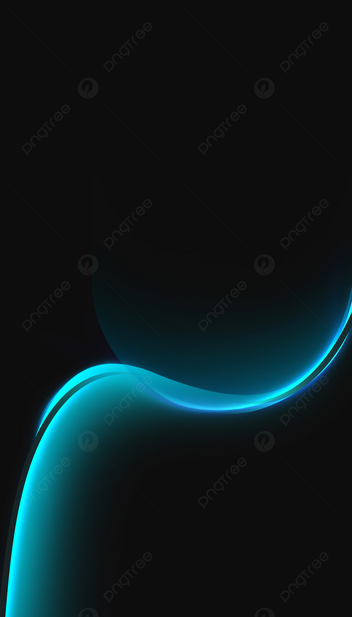 1200x2100 Black Blue Curve Wallpaper Background Wallpaper Image For Free Download