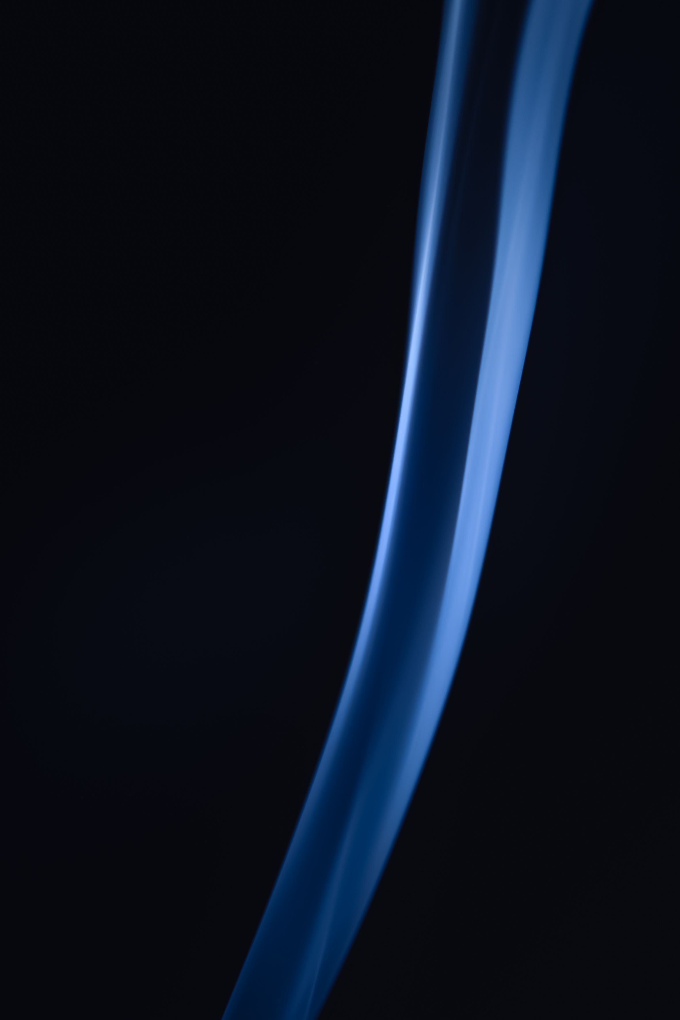 2363x3545 Blue Abstract Curve · Free