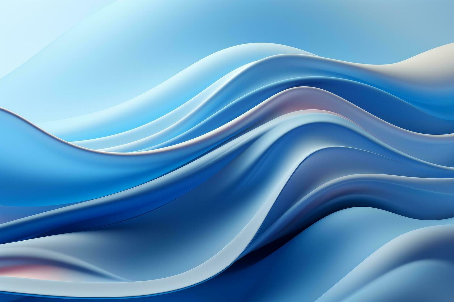 1470x980 stylish soft blue curve lines abstract background, Generative AI