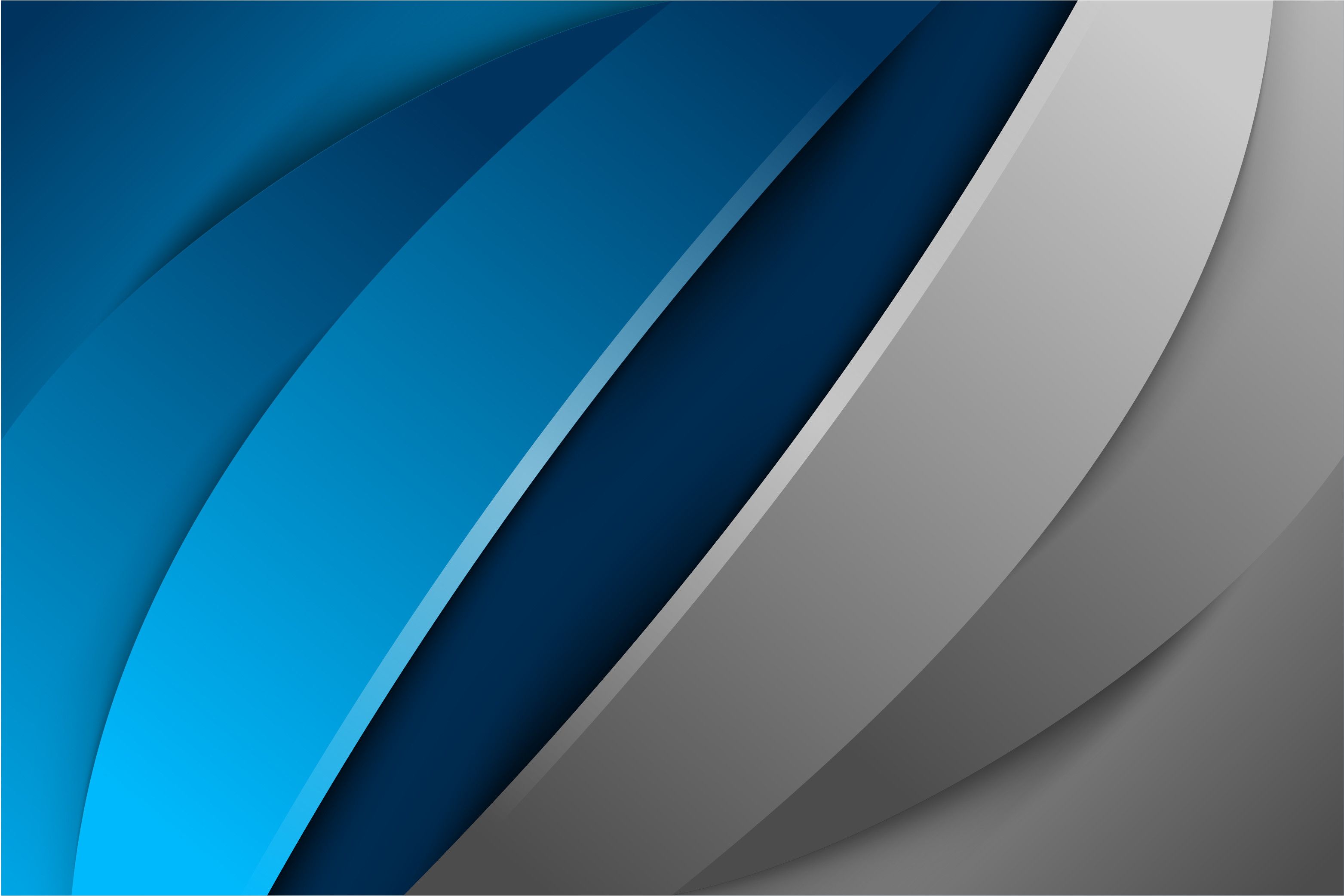 3126x2084 Grey Blue Horizontal Curve Graphic by noory.shopper · Creative Fabrica