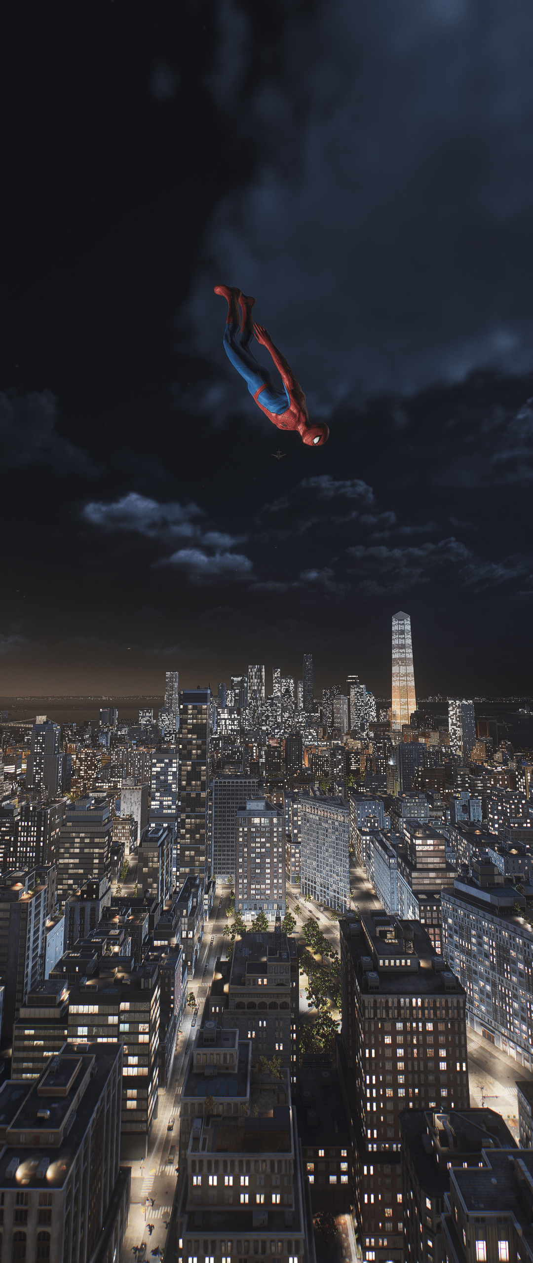 1080x2560 Some Day Night Wallpaper For You!