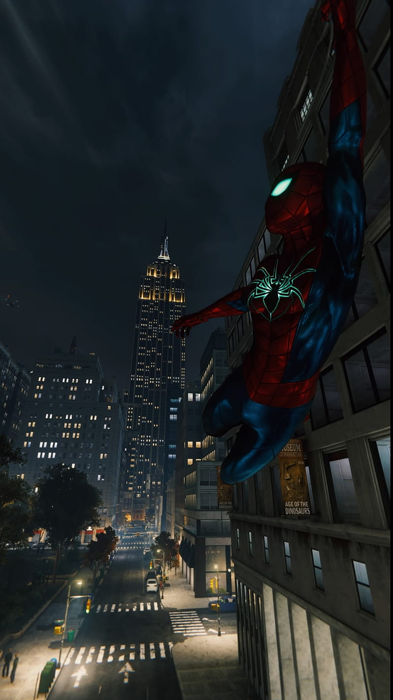 800x1423 Armorspidey, Game, Ps Spider, Spider Man, Spider Manps Spiderman, Spidermanps HD Phone Wallpaper