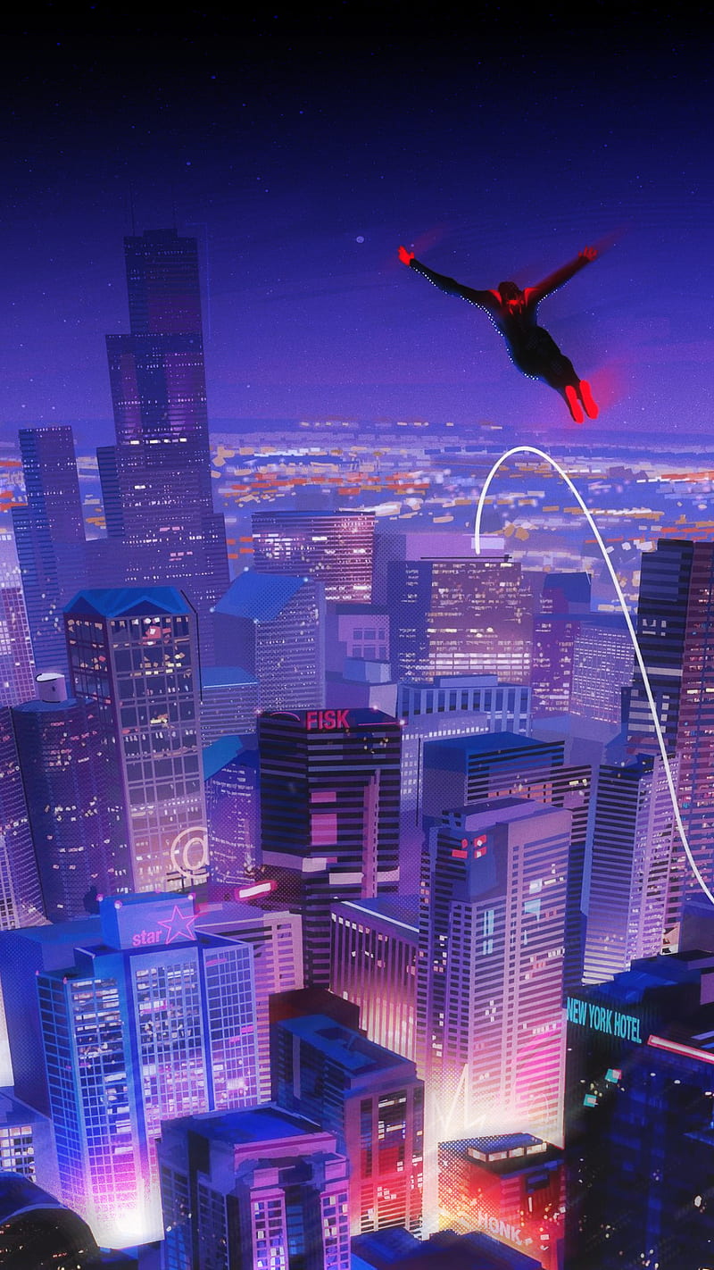800x1422 HD spiderman