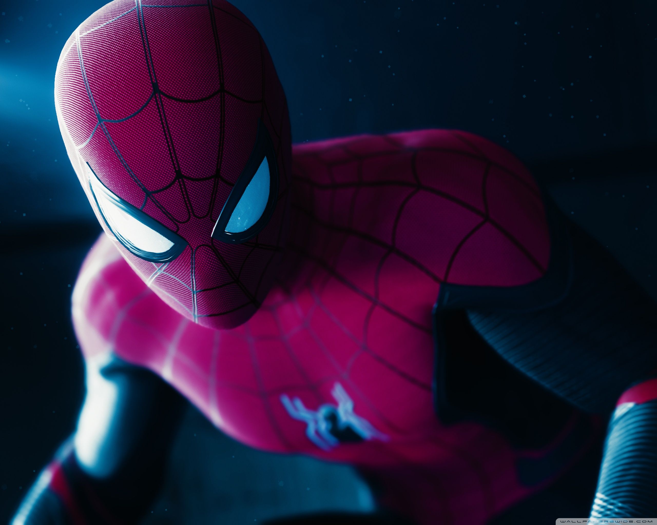 2560x2048 Spider Man, Superhero, Night, Epic 4K UHD Wallpaper for UltraHD Desktop and TV : Widescreen and UltraWide Display : Dual Monitor