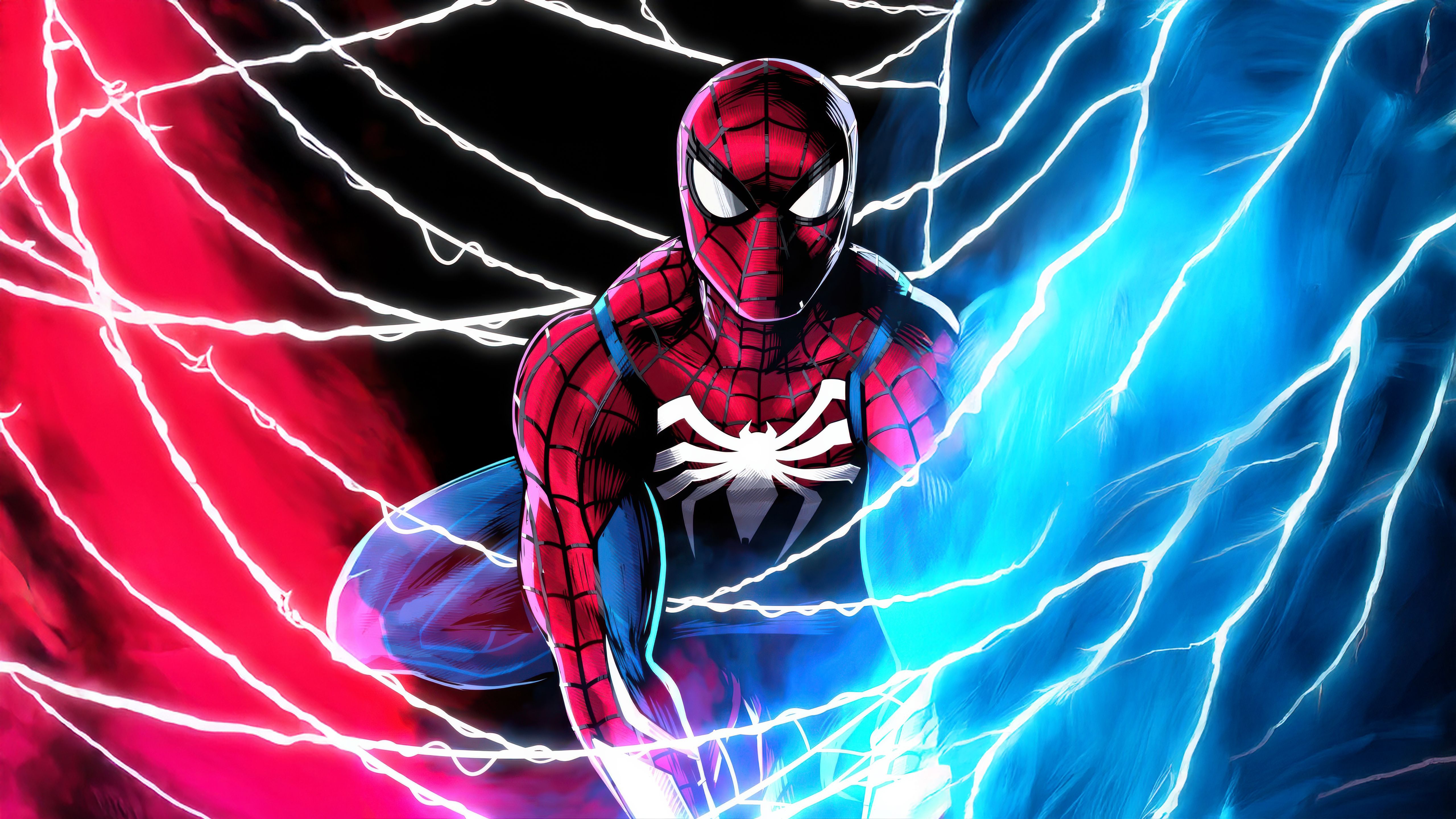 5120x2880 Spiderman Shadow Of The Night Wallpaper, HD Superheroes Wallpaper, 4k Wallpaper, Image, Background, Photos and Picture